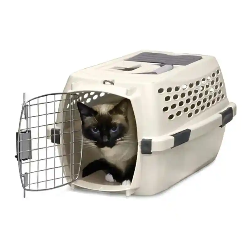 Petmate Kennel Pet Carrier Vari White 10 Lbs 19"