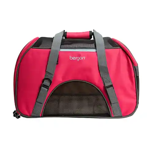 Comfort Carrier, Heather Berry, 19" L X 10" W X 13" H