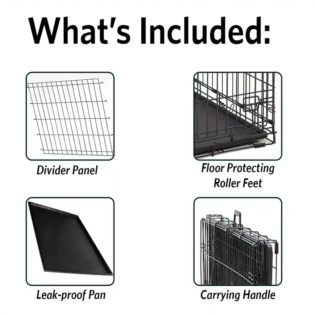 Midwest Contour Folding Dog Crate Small