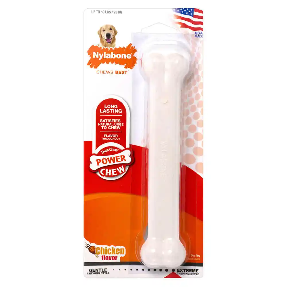 Durachew Chicken Flavor Bone Dog Toy Giant