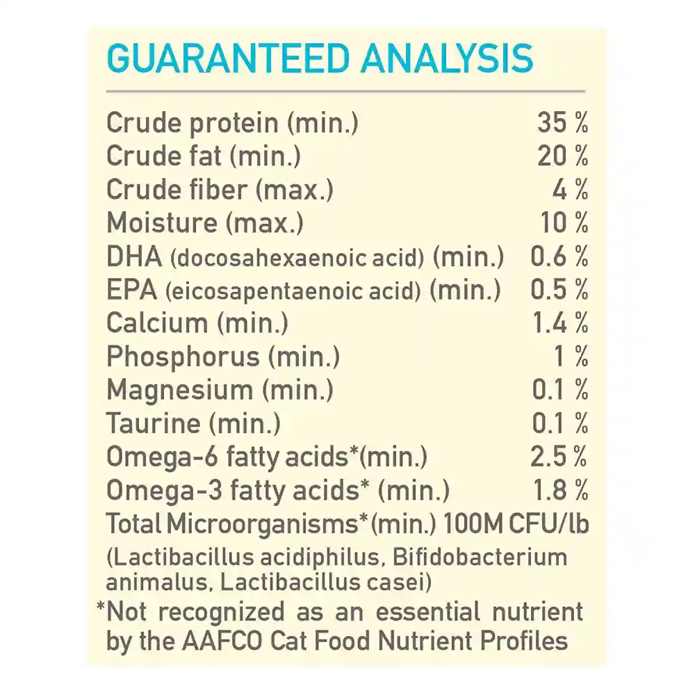 Regionals Dry Cat Food, Wild Atlantic, Biologically Appropriate & Grain Free 4-lb