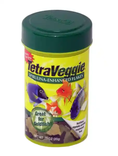 Spirulina Enhanced Flakes .71 Oz