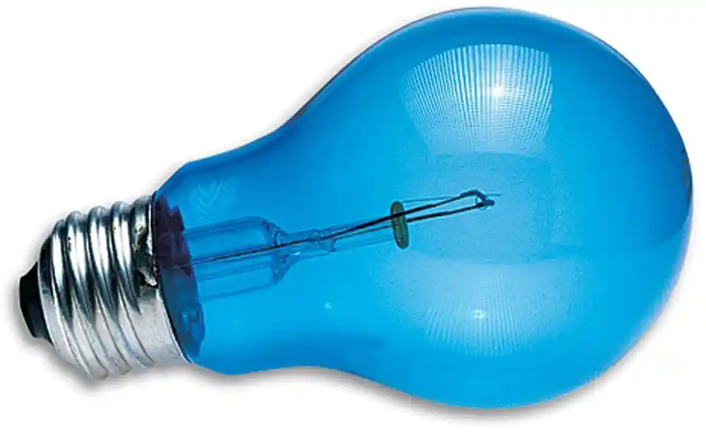 Daylight-blue 60 Watt Incandescent Bulb