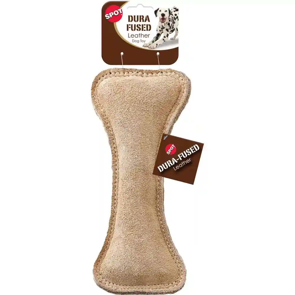 Spot Dura-fuse Leather Bone 9"