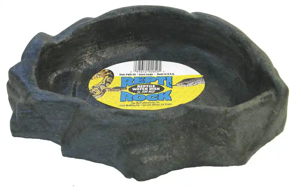 Zoomed Repti Rock Watr Dish X-large