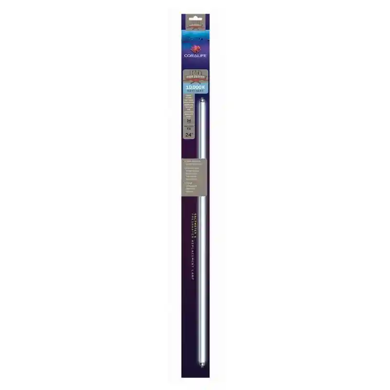 Coralife T5 Highoutput 24 Watt 10k Lamp 24 Inch