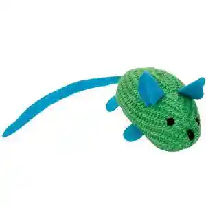 Random Fun Cat Toy - Jingle Mouse 7.75"