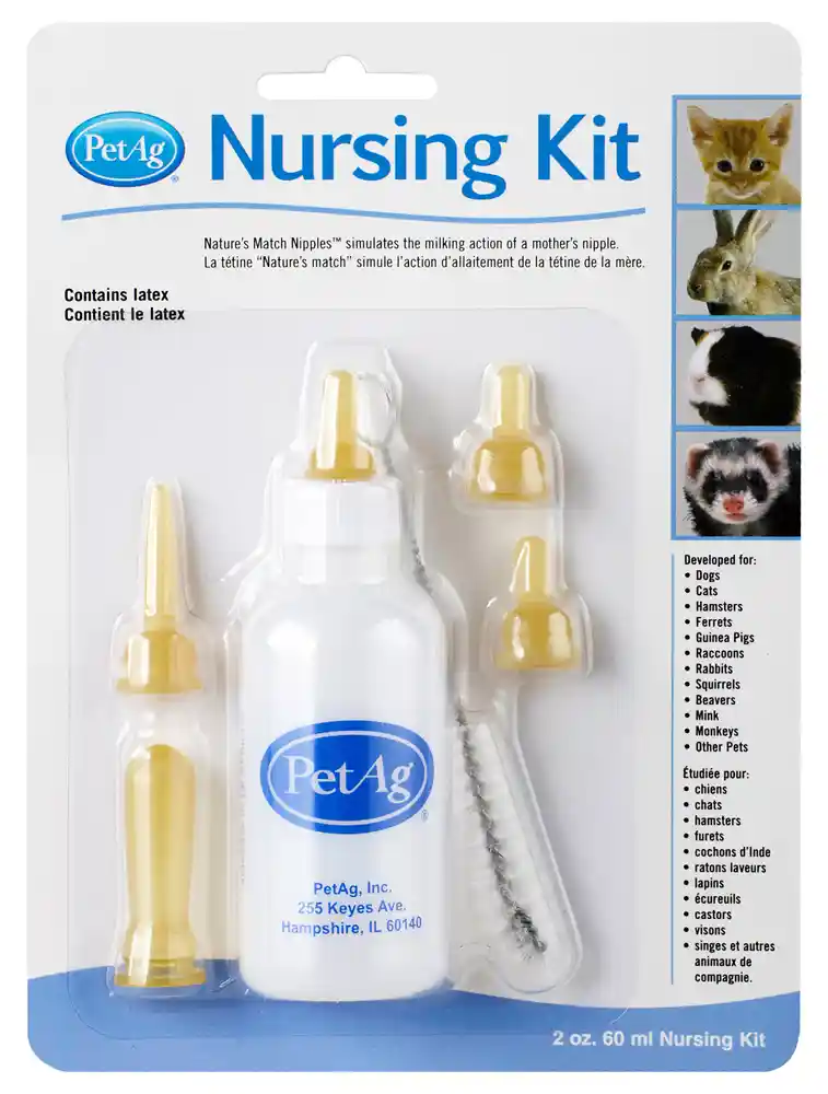 Petag Nurser Bottle Kit 2 Oz