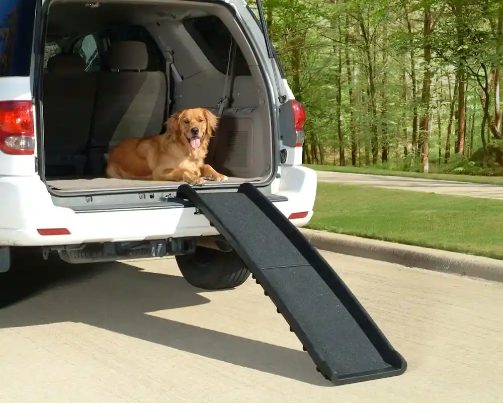 Ultralite Bi-fold Pet Ramp 62x16x4"