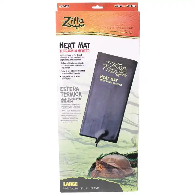 Heat Mat Large 60 Gallon 24 Watt 8x18"