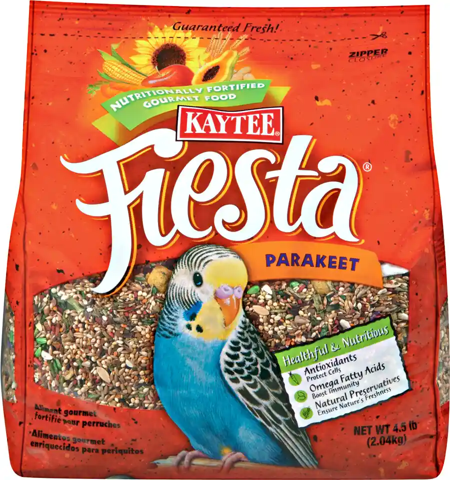 Kaytee Fiesta Parakeet Food 4.5 Lbs