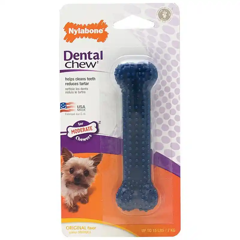 Flexichew Dental Chew Bone Dog Toy Petite