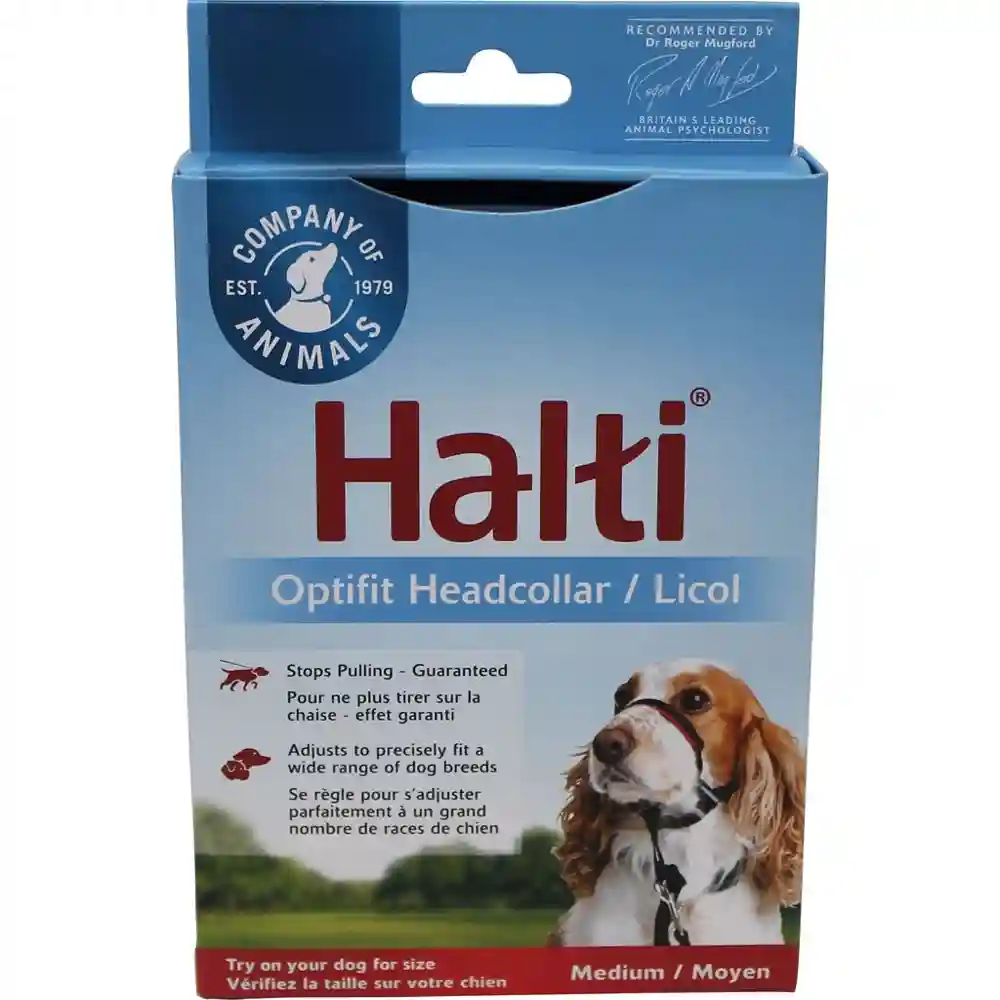 Tcoa Halti Optifit Medium