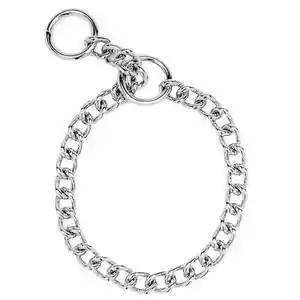 Dog Chain Training Collar - Chrome 2.5 Mm X 16"