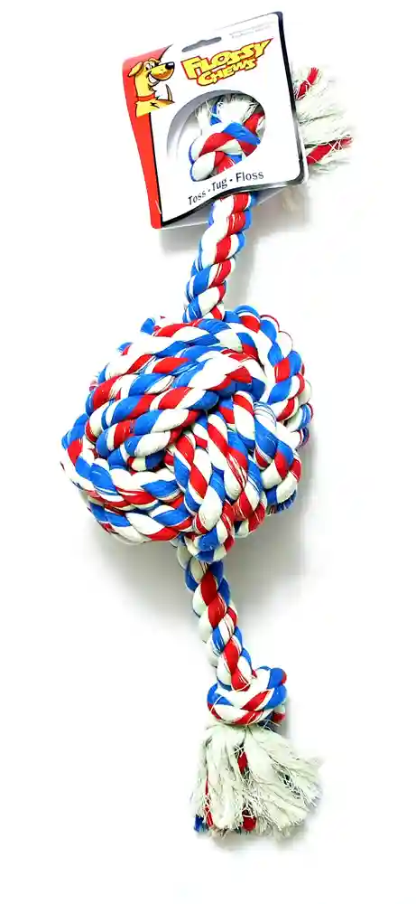 Flossy Chew Monkey Fist Ball Multi Xlarge