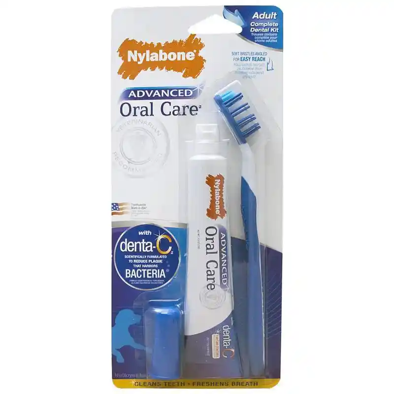Nylabone Advanced Oral Care Adult Dental Kit