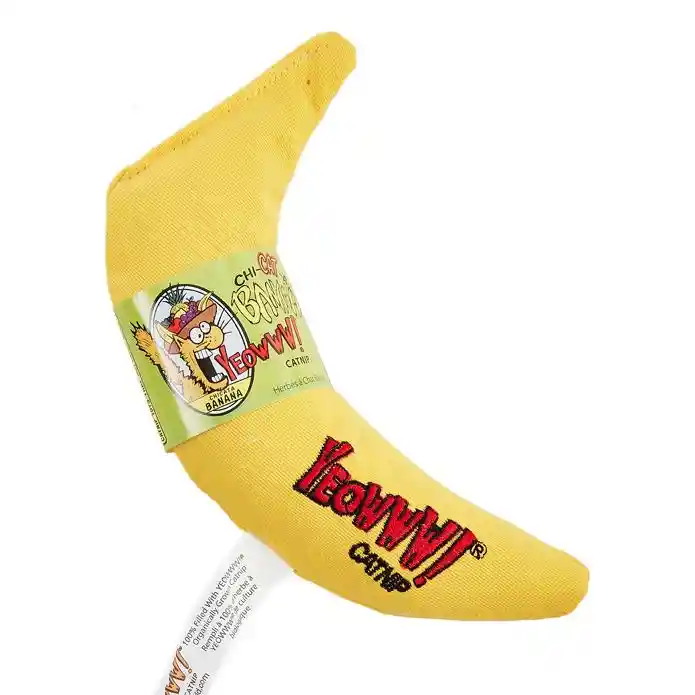 Banana Catnip Toy Banana