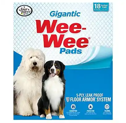 Wee Wee Pads Gigantic 27.5"x44" 18 Ct