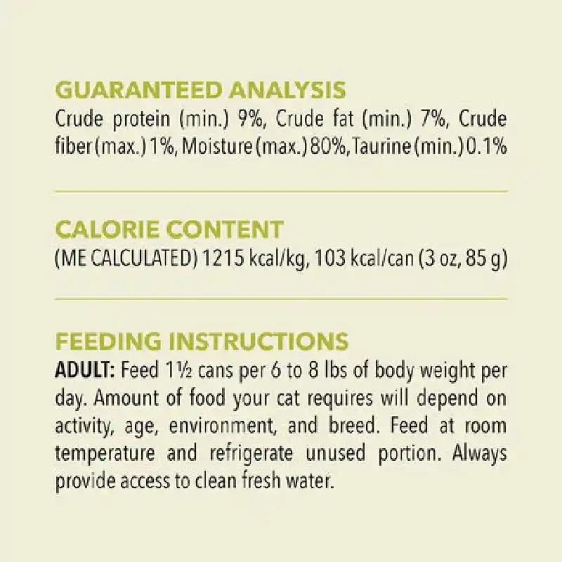 Acana Cat Pate Lamb & Lamb Liver 3-oz