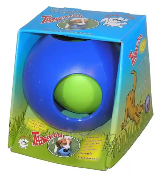Jolly Teaser Ball Blue 4.5"