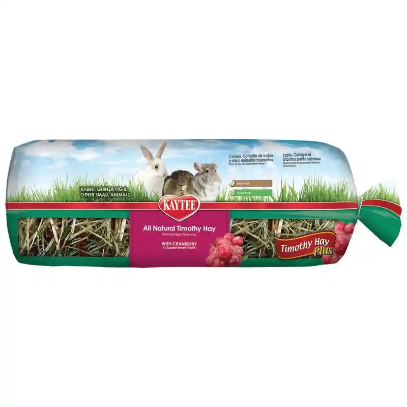 Kaytee Timothy Hay Plus Carrot 24 Oz