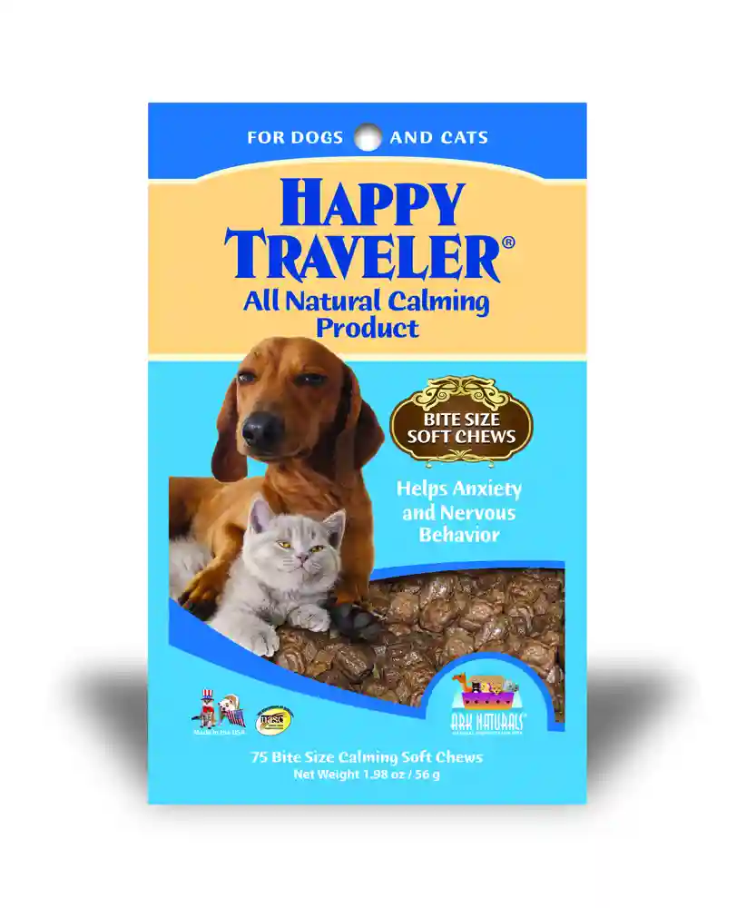 Ark Naturals Happy Traveler Soft Chew 75 Count