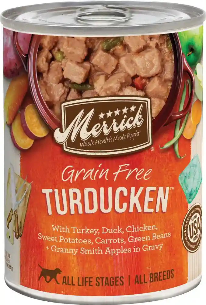 Grain-free Turducken Recipe Canned Dog Food 13.2-oz