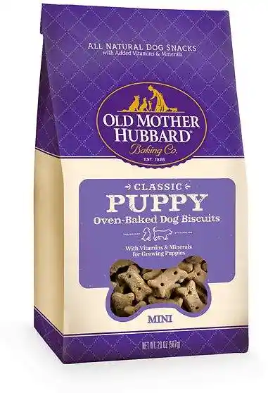 Puppy Mini Biscuits - 5oz