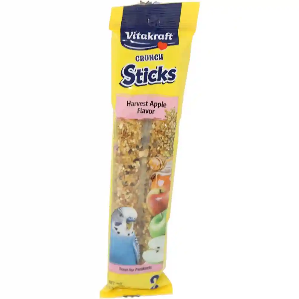 Millet/apple Vitakraft Crunch Sticks 1.5 Oz