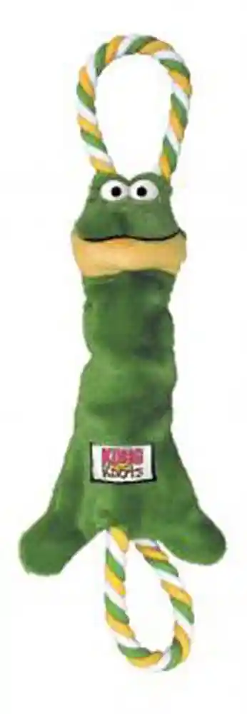 Kong Tugger Knot Frog Medium/large