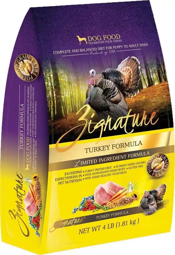 Limited Ingredient Diet Grain Free Turkey Formula Dry Dog Food 27-lb