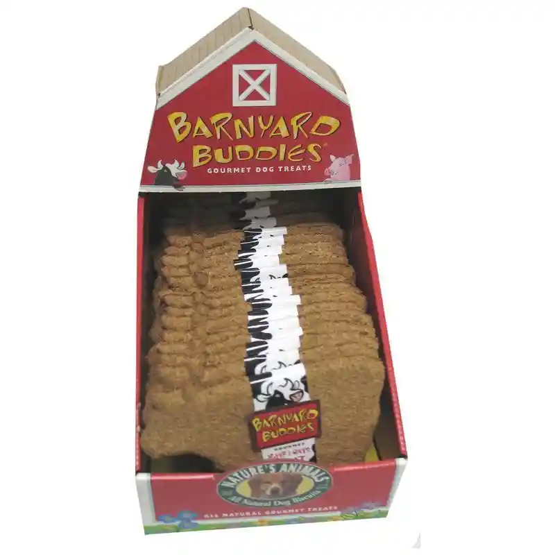 Barnyard Buddies Cow Shaped Beef & Oats Biscuit