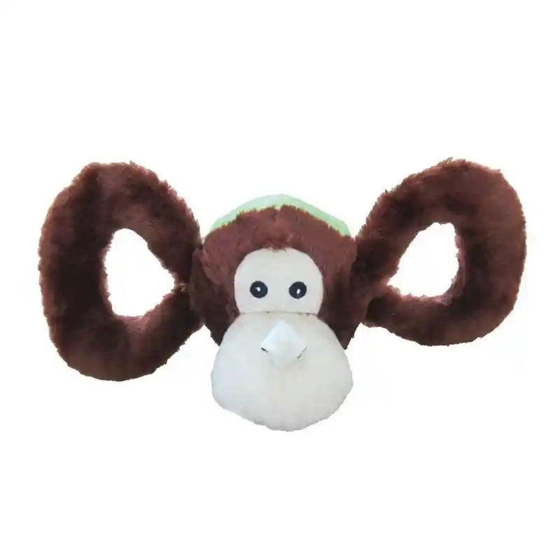 Tug-a-mals Monkey Brown Medium
