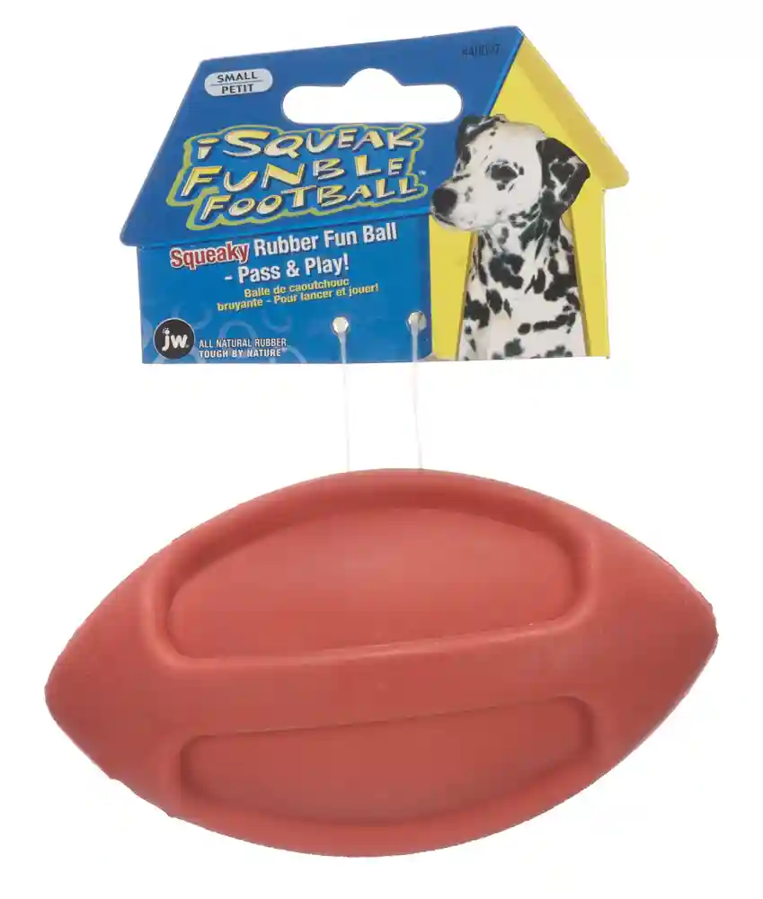 Jw Isqueak Funble Football Small
