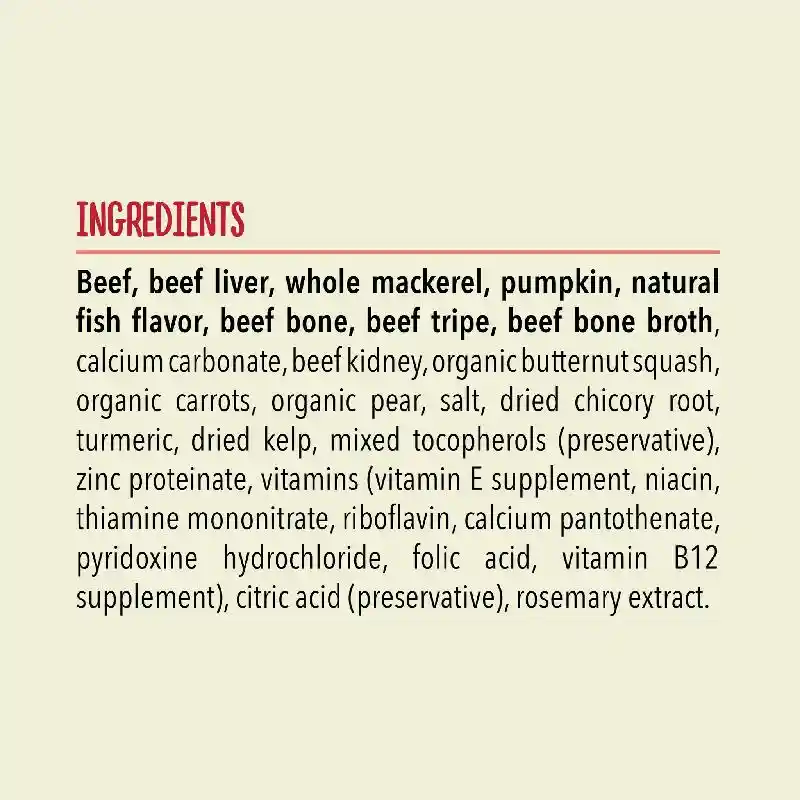 Acana Ranch-raised Beef Recipe Patties Grain-free Freeze-dried Dog Food & Topper 14-oz