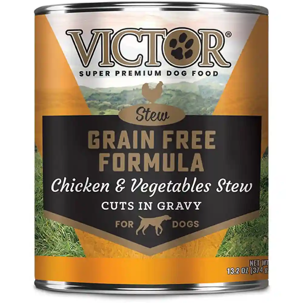 Victor Gf Cuts Chk Veg 12/13oz