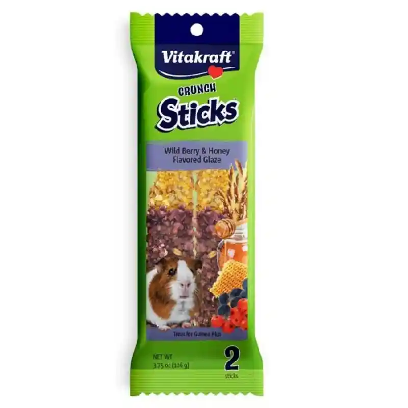 Vk Crnch Stik Wild Berr/honey Gunieapg 3.75z