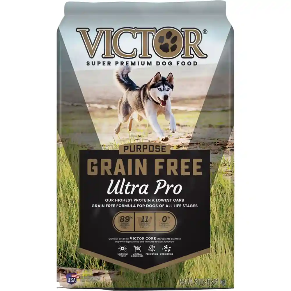 Victor 30# Grain Free Ultra Pro 42 Dry Dog Food
