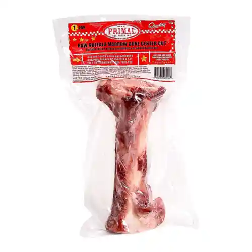 Raw Recreational Buffalo Marrow Bone Center Cut