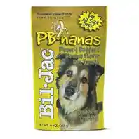 Peanut Butter Nanas Dog Treat 10/4 Oz