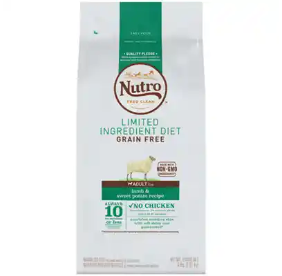 Nutr Lid Lmb/swpt Dog 4# C=6