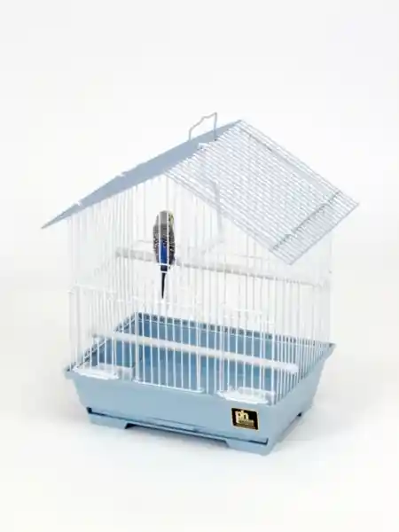 House Style Roof Keet Cage Box