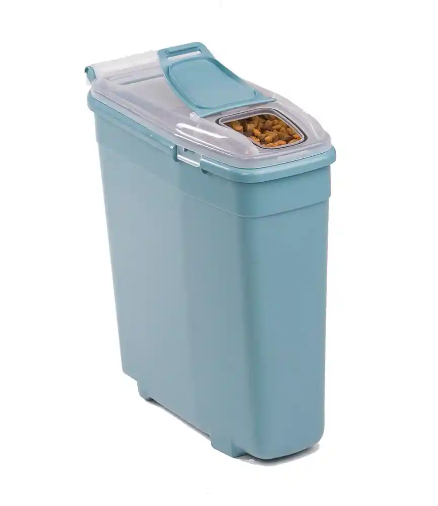 Smart Storage Food Storage, Navy, 20-24 Lbs (medium)