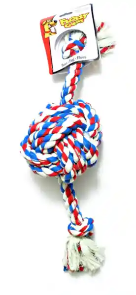 Flossy Chew Monkey Fist Ball Multi Xlarge