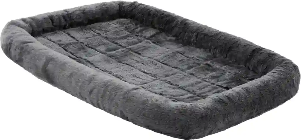 Quiet Time Fleece Pet Bed & Crate Mat Small 24"