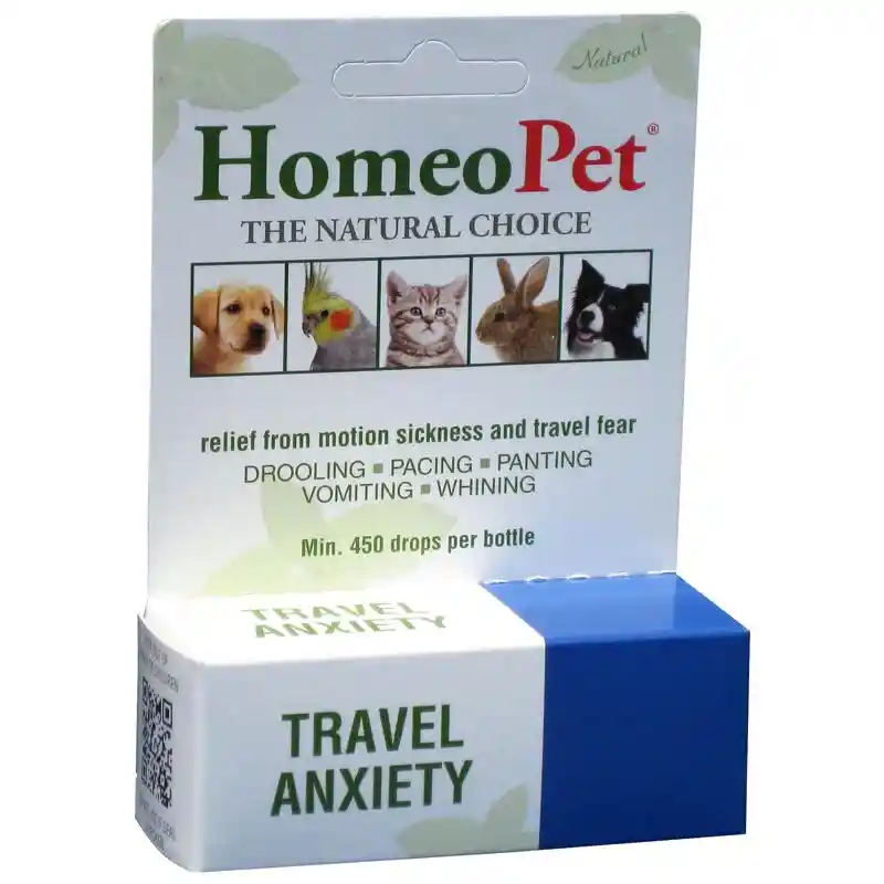 Homeopet Travel Anxiety Relief Drops