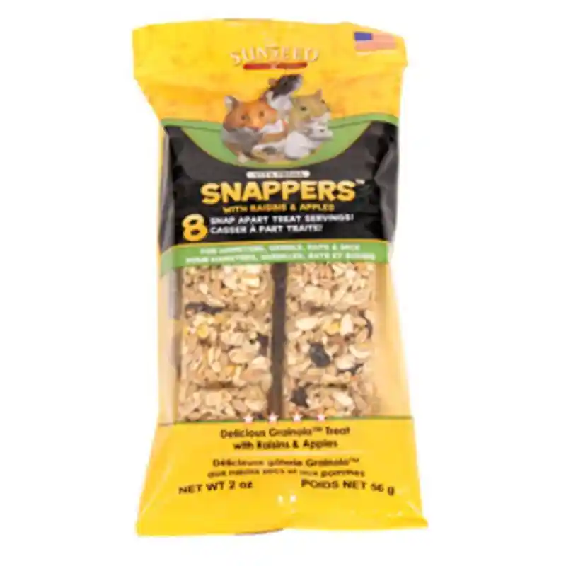 Sun Snappers Oat/raisin Rabbit/guinea Pig 2 Oz