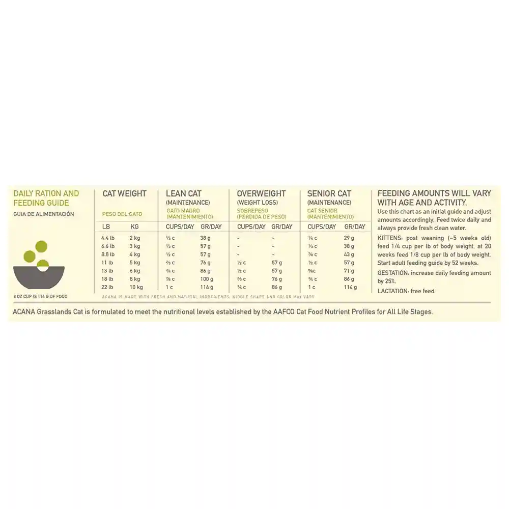 Regionals Grasslands Formula Cat & Kitten Grain Free Dry Cat Food 12-oz