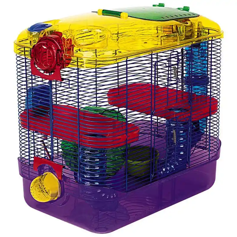 Crittertrail Two Level Home Habitat