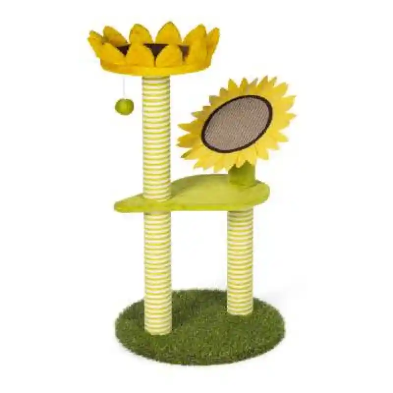 Kitty Power Paws Sunflower Playground - Furniture